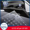 Dla VW Volkswagen Jetta MK5 Golf Emblemat Samochodowy Logo Naklejki Dekoracyjne Odznaka Naklejka Dla Volkswagen VW Touran Beetle Golf Passat Jet