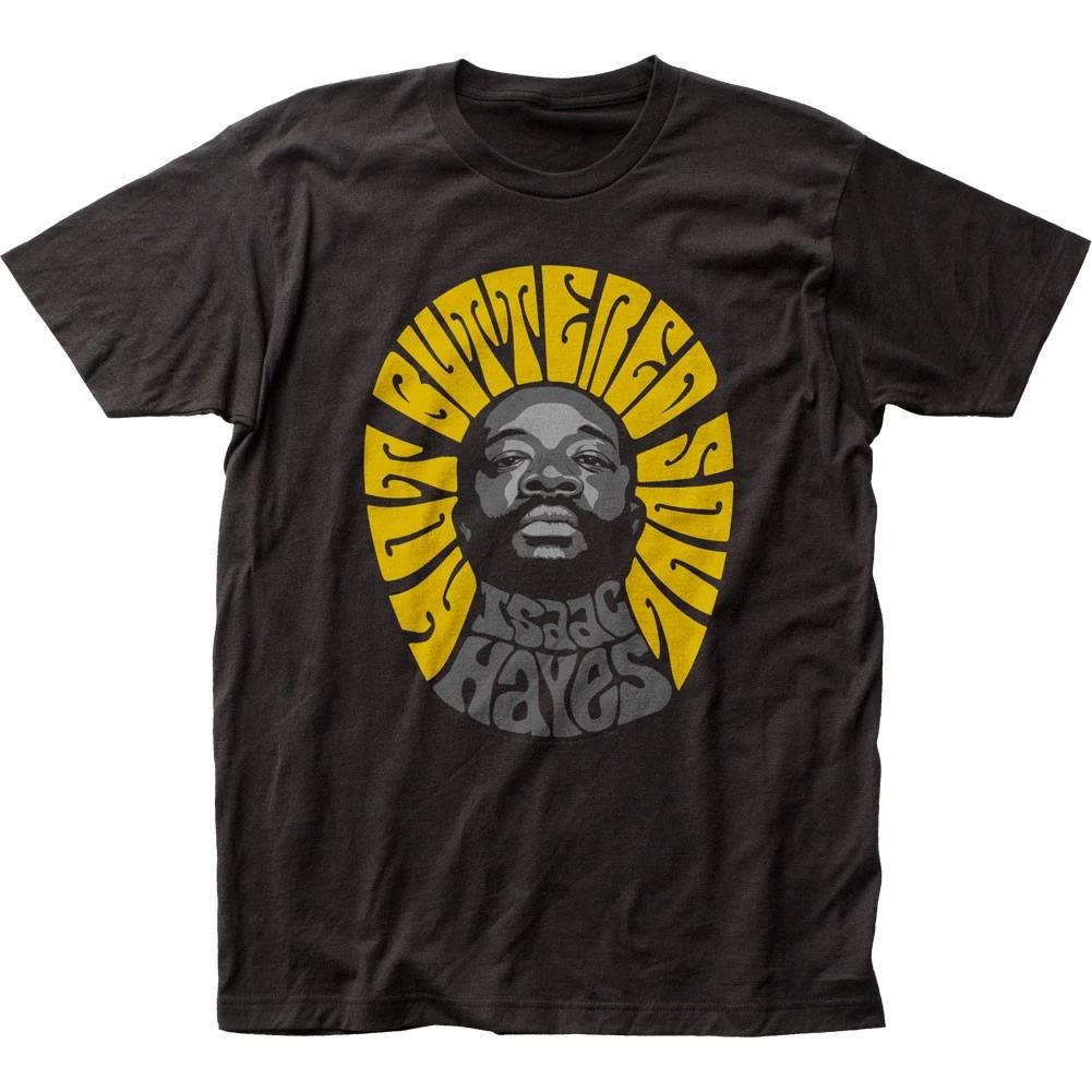 

Isaac Hayes Hot Buttered Soul Mens T Shirt Music Classic Concert Tee New Black S