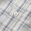 Men's Plus Size Plaid Short Sleeve Shirt