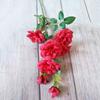 Flower Arrangements Silk Roses Wedding Realistic Home Event Decor Gift