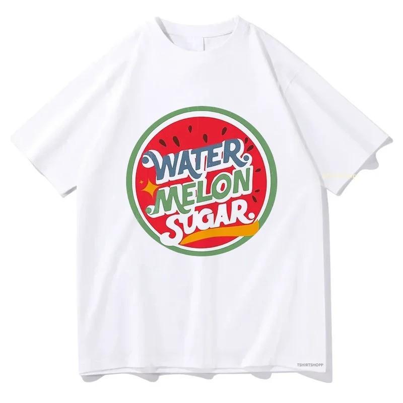 Vintage Twinkling Watermelon Graphic T-Shirts