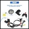 Angle Sensor Computer Bypass Kit for Honda Rancher 350 ES 2000-2006 Shift Bypass Wiring Harness Kit-