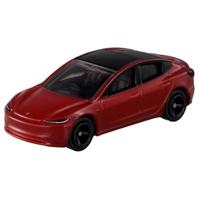 Takara Tomy Tomica Tesla Model 3 Mini Car Toy Ages No.98 (First Edition) 3+