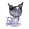 Hanayama (HANAYAMA) [Transparent 3D Jigsaw Puzzle] Crystal Gallery Sanrio Kuromi Ribbon Crystal-Like Figure Interior Decor Ages 7+