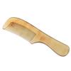 A04V 3X Professional Beauty Ox Horn Hair Comb Brush Spa Massage Salon