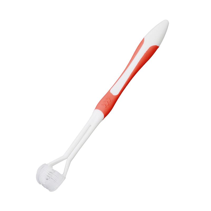 3-Sided Toothbrush for Special Needs Easier Oral Cleaner Gum Care KTY
