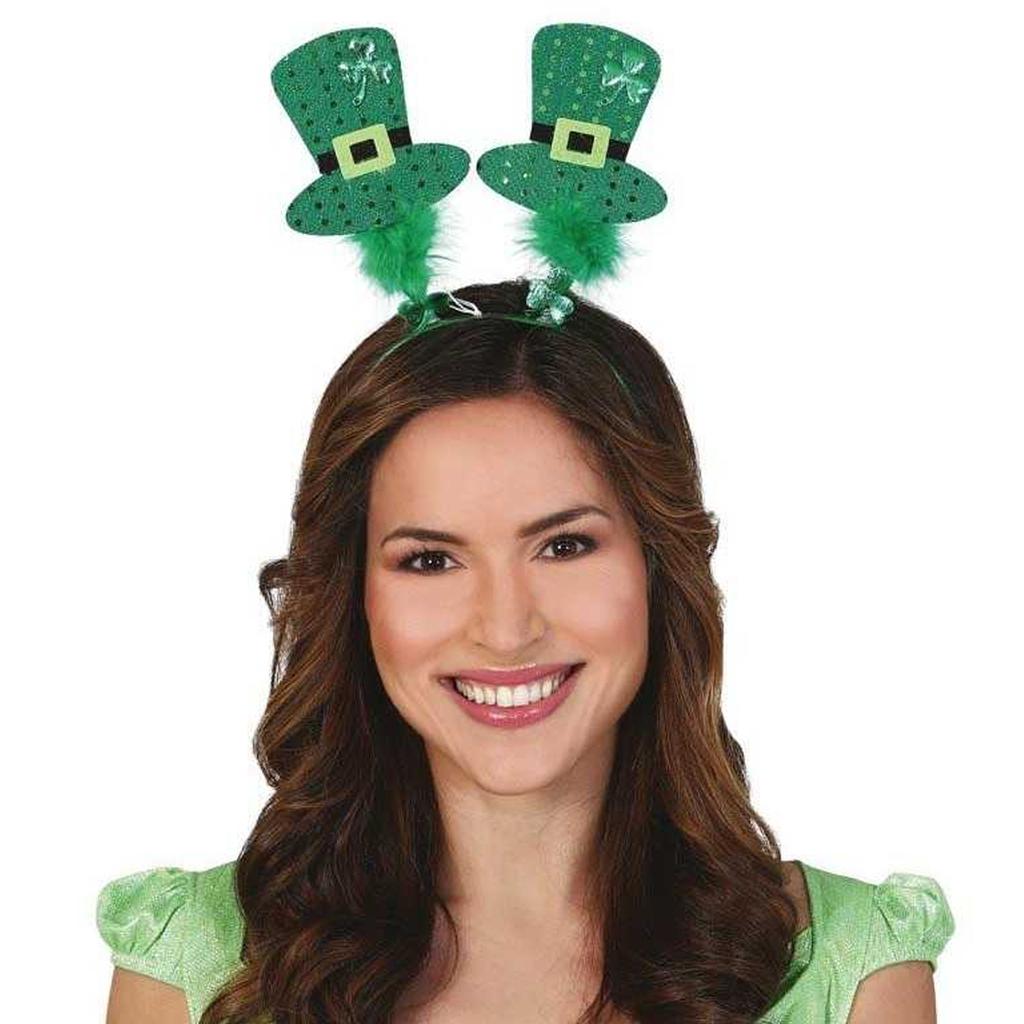 Fiestas Guirca Top Hat St Patricks Day Headband