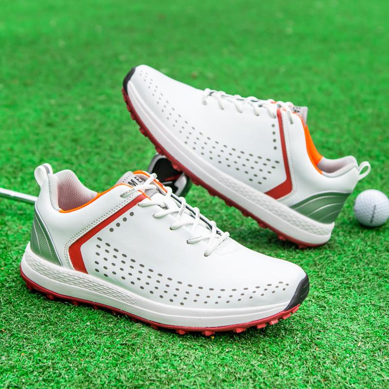 Pánské golfové boty Profesionální golfové tenisky pro muže Lehká vycházková obuv