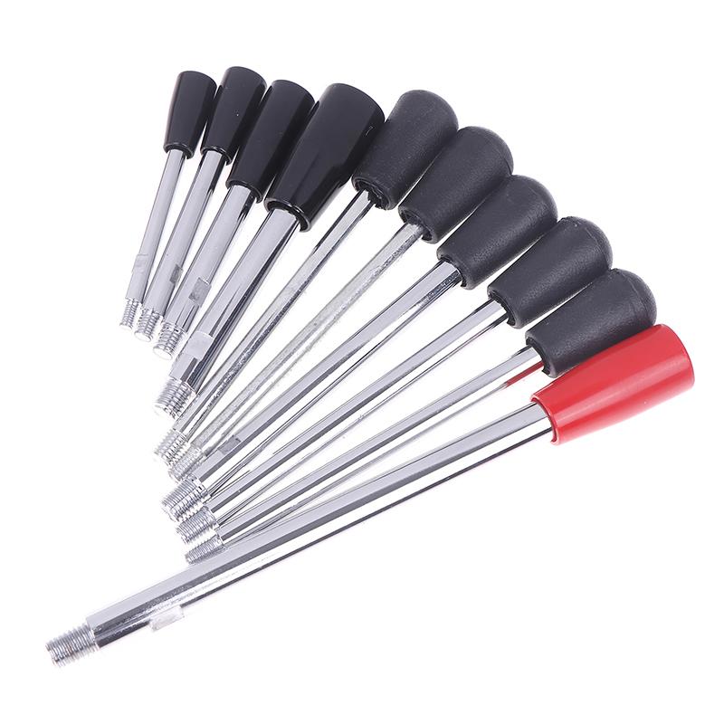M6-M12 Fixed Long Grip Handle Bakelite Knob Handle Work Rod Machine Tool Work Handle Bar Bench Drill Accessories