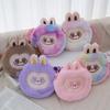 Winter Women Cute Cartoon Animal Plush Shoulder Bag Fashionable Crossbody Small Purse