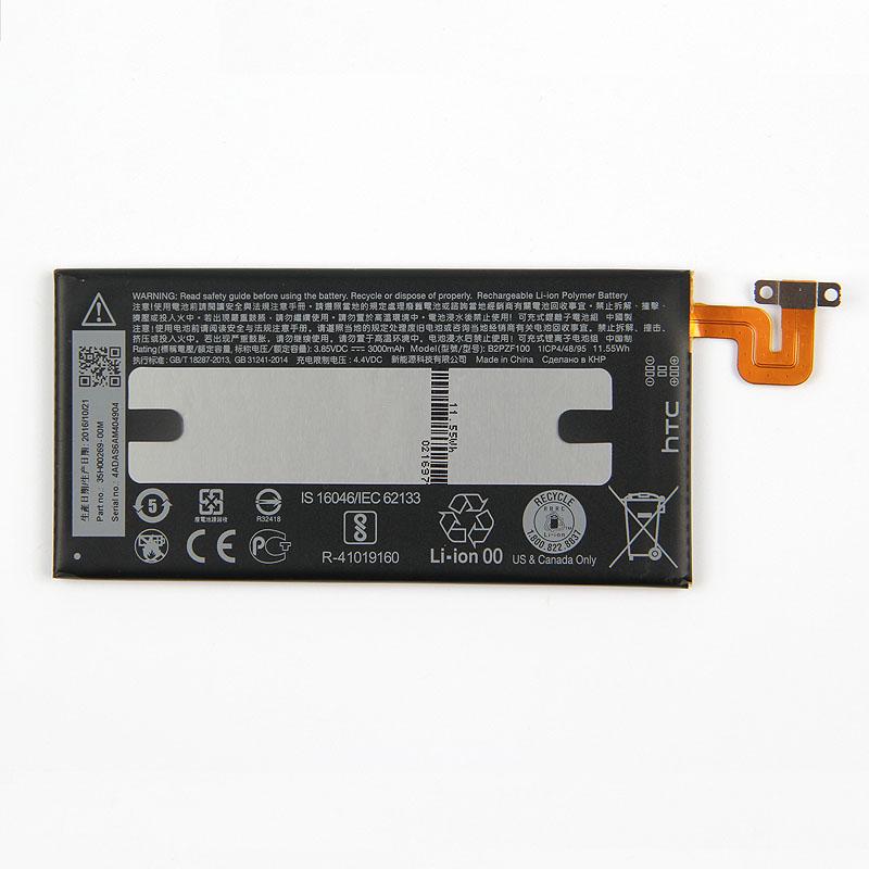 Original High Capacity B2PZF100 Phone Battery For HTC Ocean Note U-1w U Ultra U-1u 3000mAh