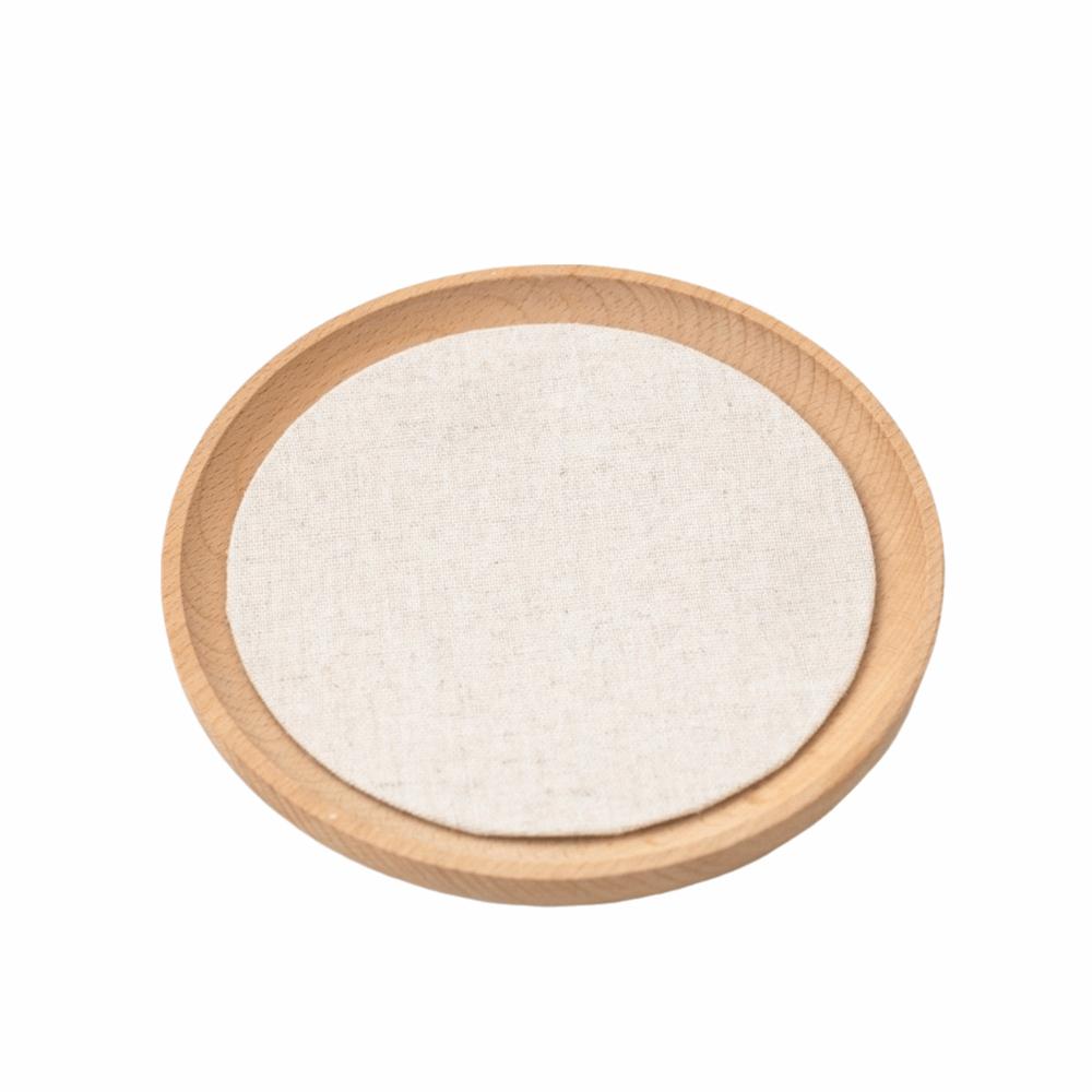 Portable Jewelry Display Plate Stackable Design Bracelet Necklace Tray  Jewelry Organization