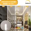 ZSSXOLED E17 LED Bulb, 9W, 900LM, 100V, Equivalent to 100W Incandescent Bulb, Dimmable, E17 Base, Wide Beam Angle, Energy Saving, High Brightness,