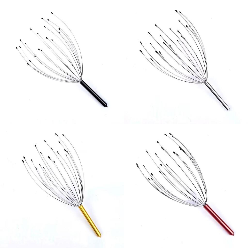 Head Relax Massager Healing Neck Claw Antistress Pain Relief Scalp Headache Spa