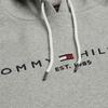 Tommy hilfiger sweat a capuche homme gris est 1985