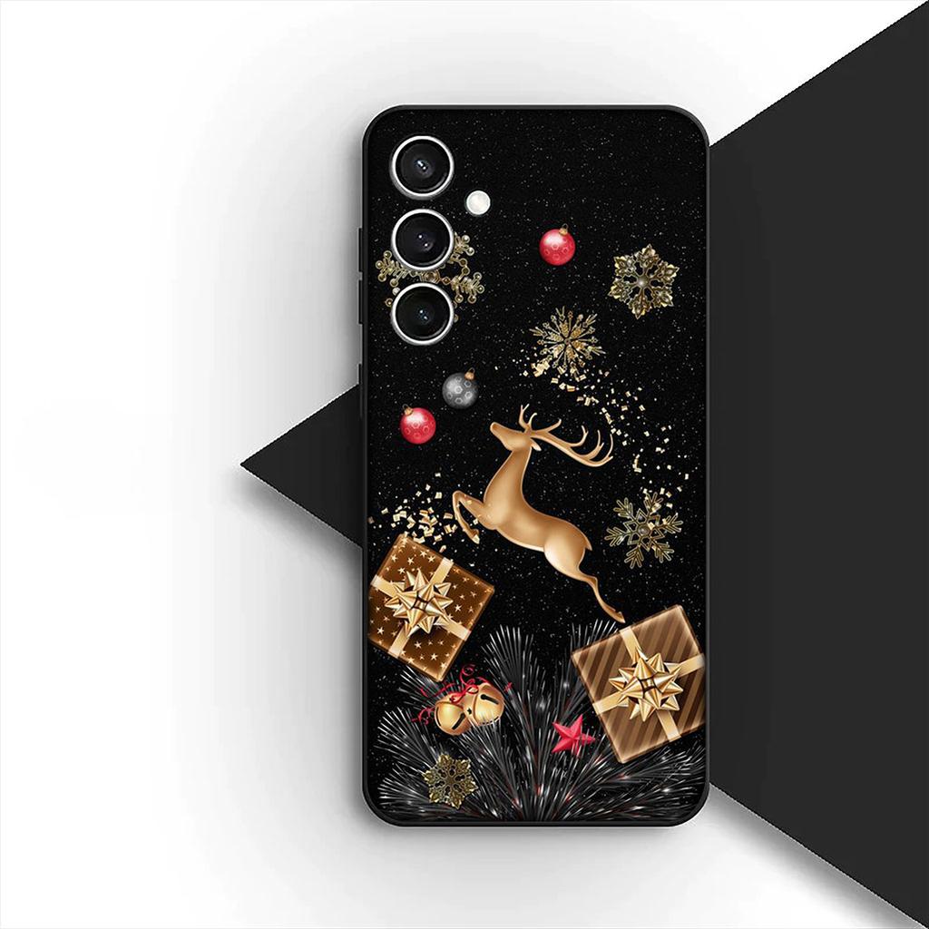 Protective Cover Tree Deer Merry Christmas Snowman for Xiaomi Redmi 15 15C 14C 8A A4 A5 Note 8 7 14 Pro + 8T 14S Phone Case