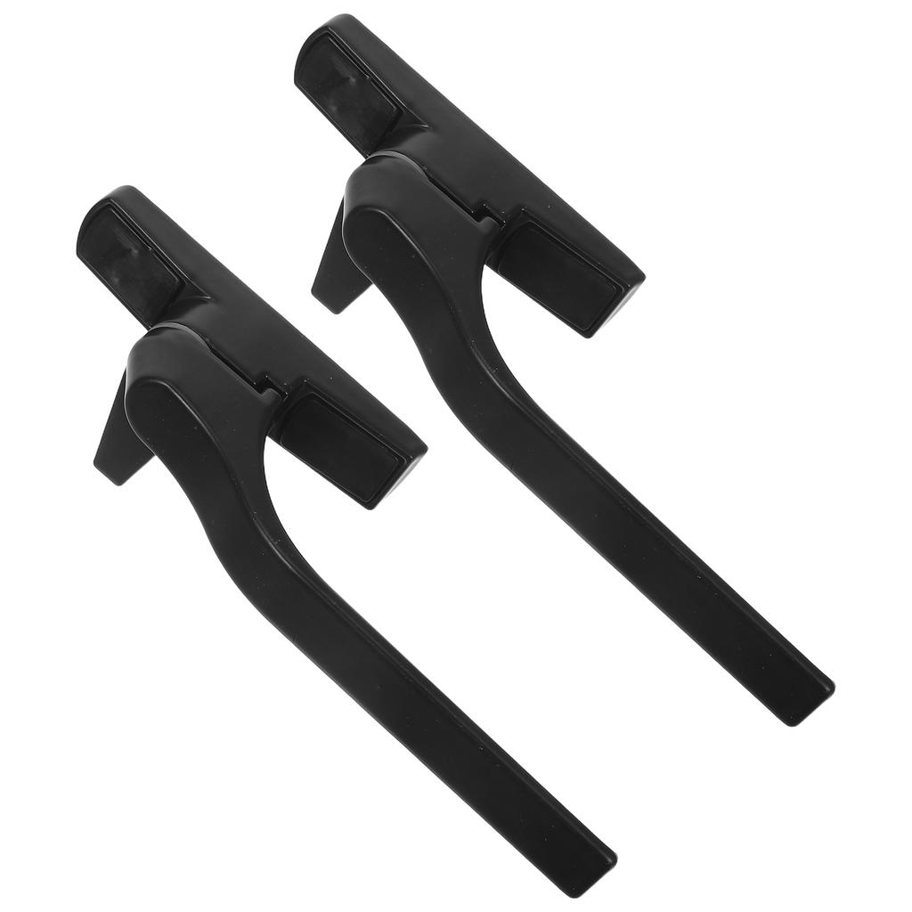 2 Stück Flügelfenstergriff Rechtsseitig Versetztes Schiebeschloss Robuster Außenfensterriegel Für Schiebetüren Ersatz