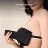 Women's Summer Small Breasts Together Non Slip Show Large Strapless External Expansion of The Chest Underwear