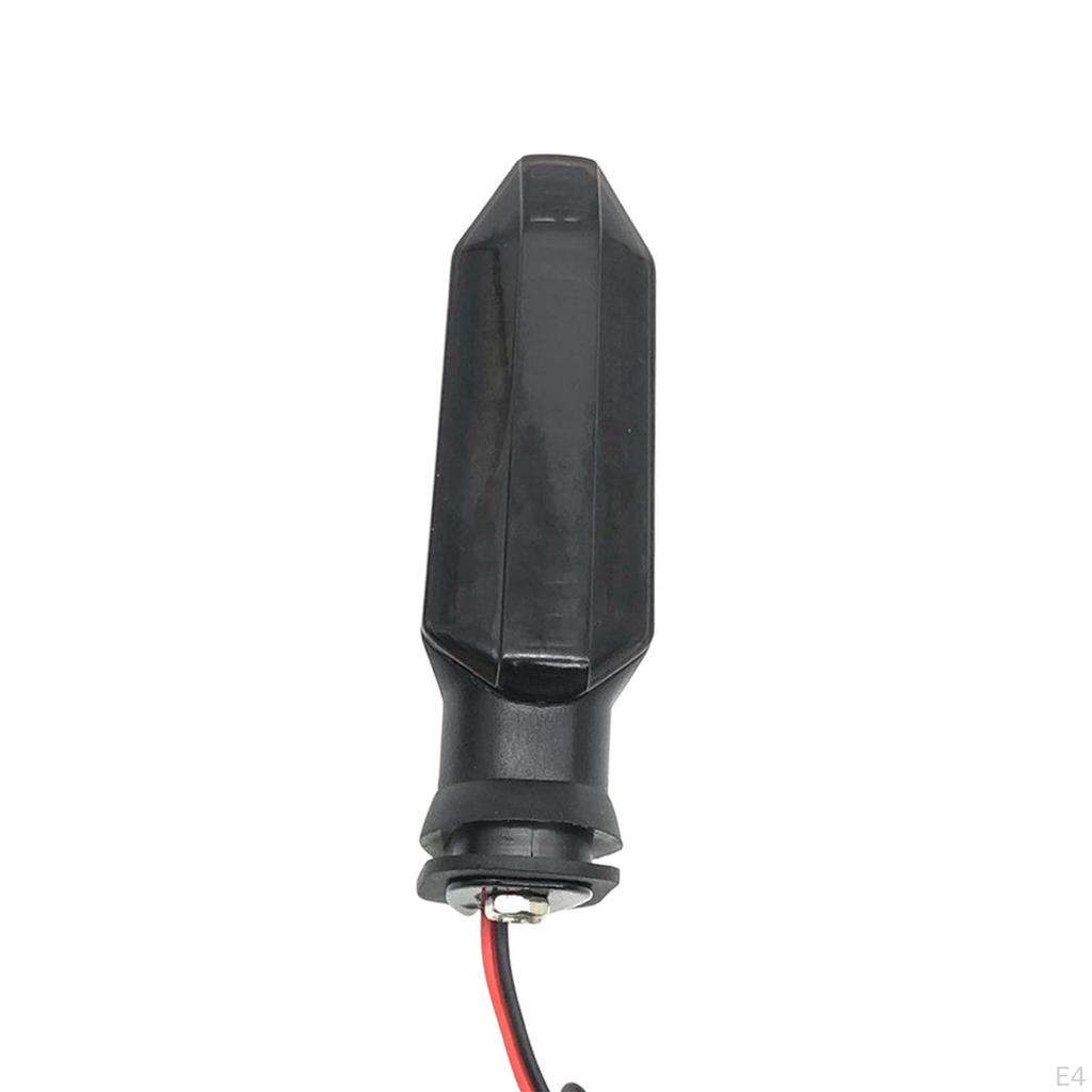 2 Pieces Motorcycle Turn Signal Indicator Flicker Flasher Motorbike Blinker Lights for 250R 500F