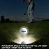 40 Hours Battery Life Night Golf Balls Resettable Time Light Up Golf Balls  Golfer Gift