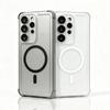 Magnetic For Magsafe Shockproof Case For Samsung Galaxy S26 S25 S24 S23 S22 Ultra Plus Soft Transparent Matte Cover Luxury Shell