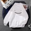 Mikiny Dream Smp Dámské Estetické Oversized Mikiny Harajuku Pánské Unisex Wram Dlouhý rukáv Kawaii Oblečení Anime Moletom