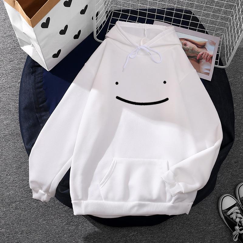 Mikiny Dream Smp Dámské Estetické Oversized Mikiny Harajuku Pánské Unisex Wram Dlouhý rukáv Kawaii Oblečení Anime Moletom