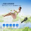 HandFan Portable USB Up To 27 Hours of 5 Speed Heatstroke Black Fan, 5200mAh, Portable, Quiet, Rechargeable, Powerful, Type-C, Operation, Settings,