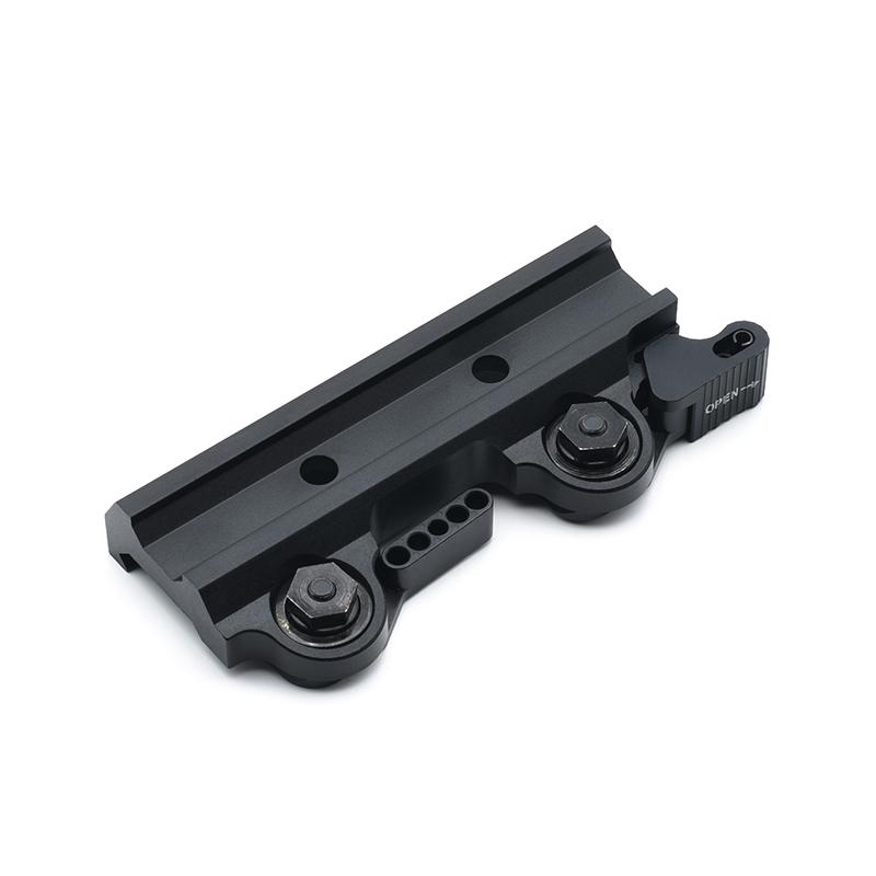 Tactical QD Mount LT100 and TA51 Flattop Thumbscrew Mounts Fit 20mm Rail ACOC Scopes Mount