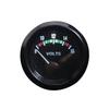 Dragon Gauge VOLTS Car Gauge 2" 52mm VOLT Meter 12V Auto Instrument Voltage Meters 8~16V 16~32V Black Bezel