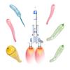 100Pcs Fun Rocket Screaming Balloon Bright Color Balloon Rocket Giant Flying Whistle Balloons Go Up To The Sky  Kids Party Toy