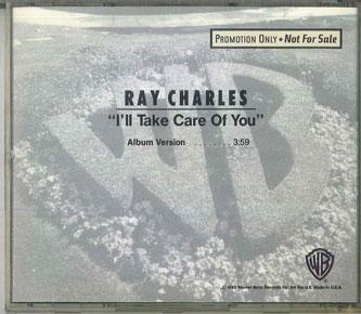 

CD RAY CHARLES Ill Take Care Of You PROCD4425 WARNER BROS 1990 US SoulFunk Used