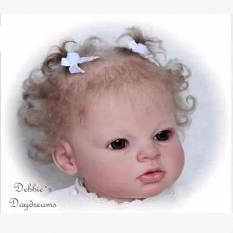 Arianna Reborn Toddler Silicone Doll Mold by Reva Creative
