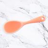 Silicone Rice Spoon Solid Color Non-stick Meal Pot Pan Scoop Kitchen Utensils