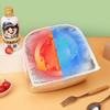 Cartoon Cute Lunch Bag For Children Aluminum Insulation Keep Temperature Lunch Box Hangbag Outdoor Picnic Food Storage Bags