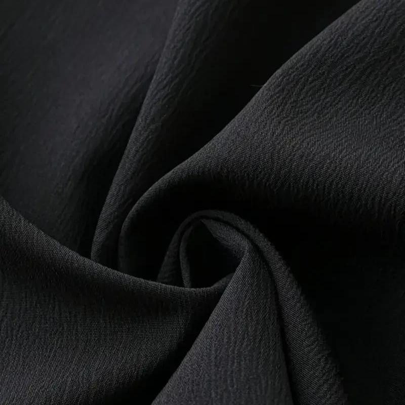 Plus Size Women Fashion Solid Color Wide Leg Pants Female Casual  Elegant Drawstring High Waisted Loose Long Trousers