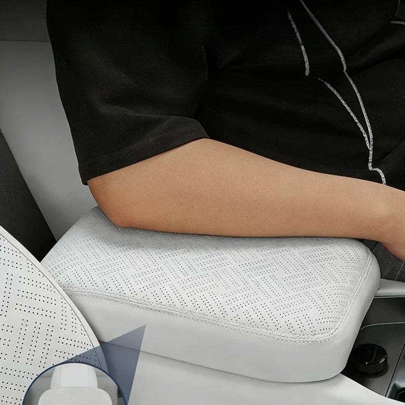 For BYD Formula Leopard Ti3 Car Armrest Box Heighten Pad Memory Foam Height Pad Center Fridge Armrest Protective Cushion Support
