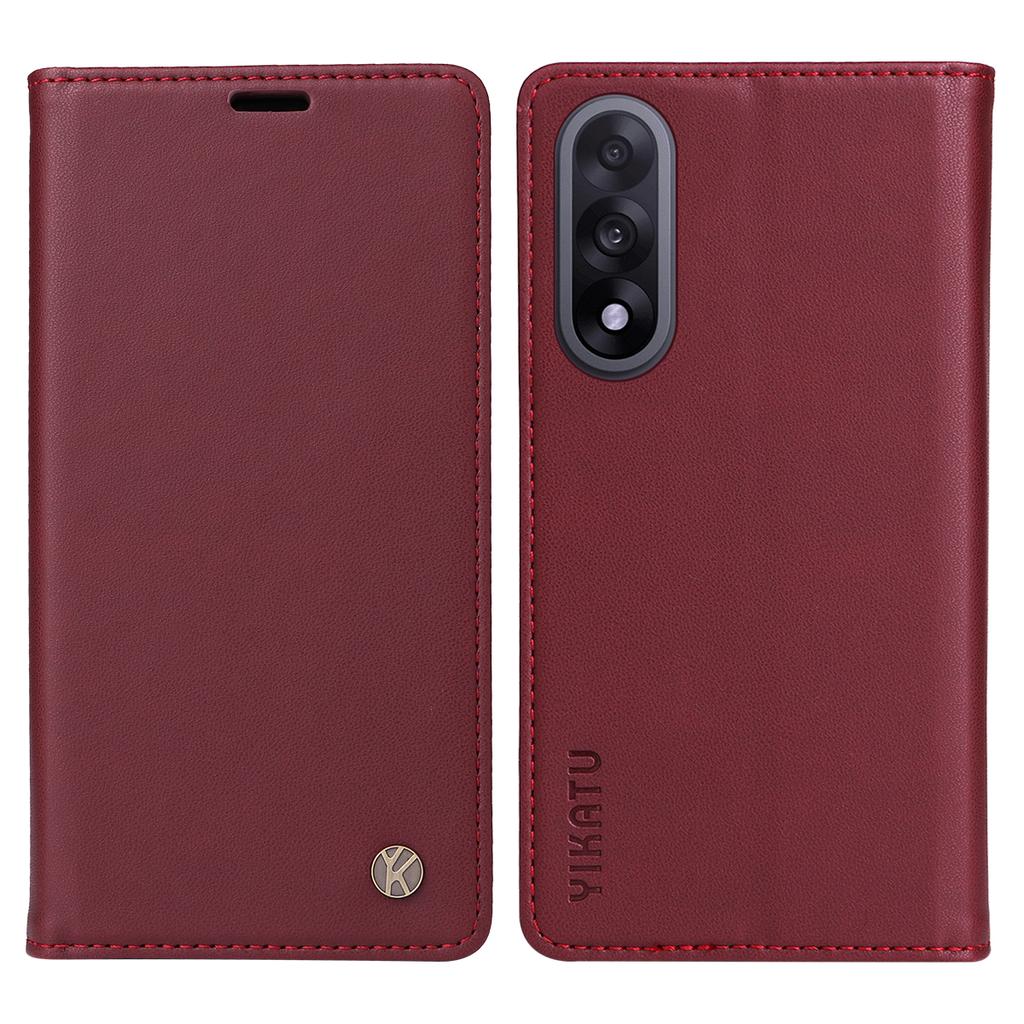 For OnePlus Nord 5 5G/OnePlus Ace 5 Ultra 5G Phone Cases YIKATU Magnetic Closure PU Leather Mobile Cover