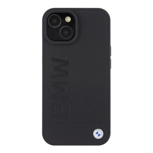 Etui Do iPhone 15 BMW MagSafe Czarne