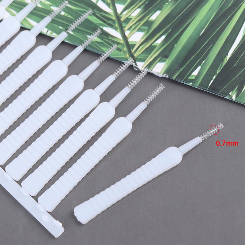 20Pcs Shower Head Cleaning Brush Pore Anti-Clogging Brush Phone Hole Clean Brush