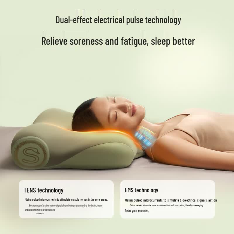 SKG P5 Pulse Heat Neck Massager Pillow CN plug (adapter included)