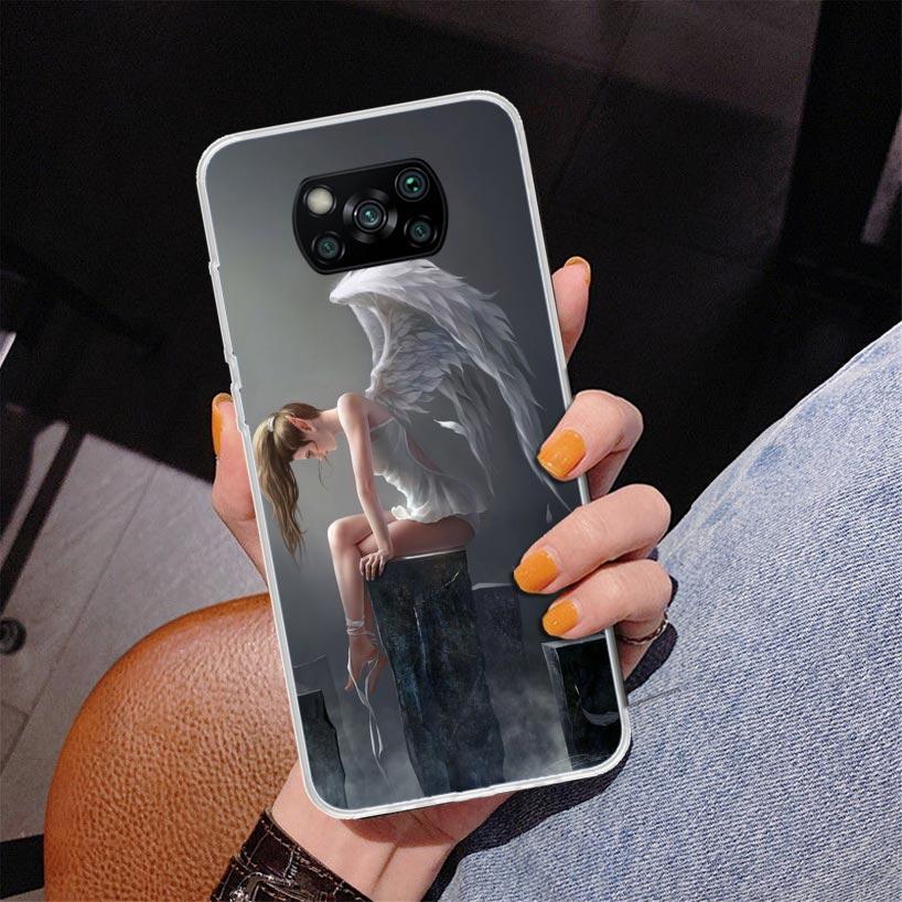 Ballerina Ballet Dancing Phone Case For Xiaomi Poco X7 X6 X5 Pro F7 Ultra Redmi 15C 15 13C 13 12C 12 10 10A 10C 9 9A 9C 9T Cover