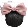 Headwear Bowknot Spring Clip Korean Style Hair Net Cover Elegant Nurse Hair Clip  Office