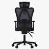 Ergonomic office chair activejet t5 black