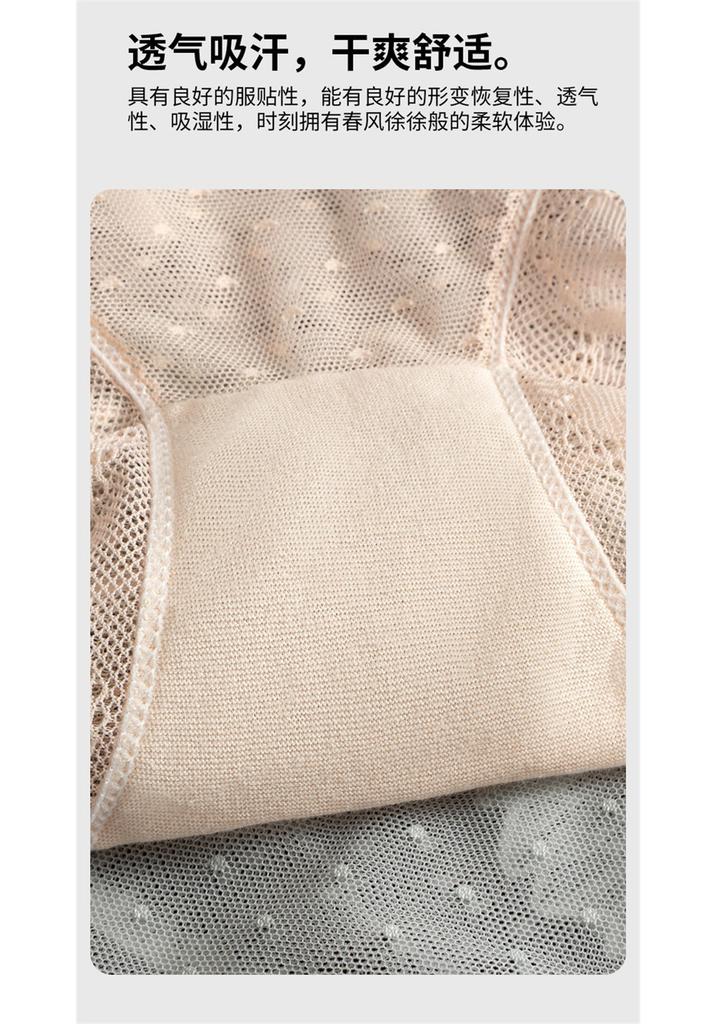 5-Pack Women's Ice Silk Seamless Underwear