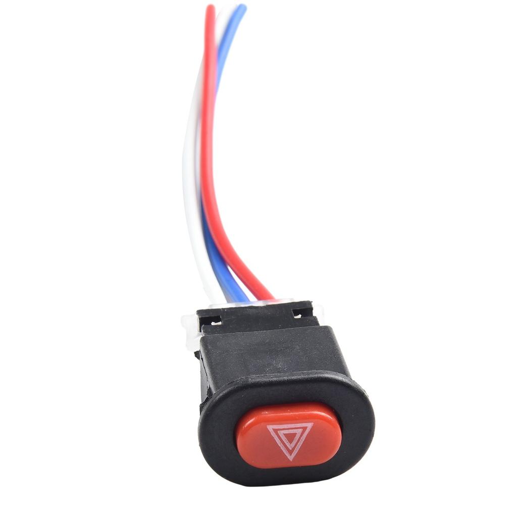 Switch Button Motorcycle Plastic Scooter 1x 40x25mm