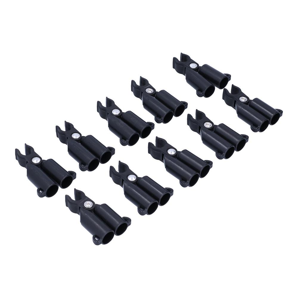 10PCS Lightweight Plant Stake Connector 11mm/16mm Plant Support Connector Vegetable Garden