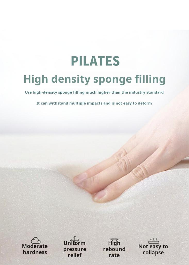 Lit Pliant Pilates Équipement de Fitness Studio de Yoga Salle de Sport Machine Reformeur Pilates Échelle Club Privé Maison Musculation Exercice