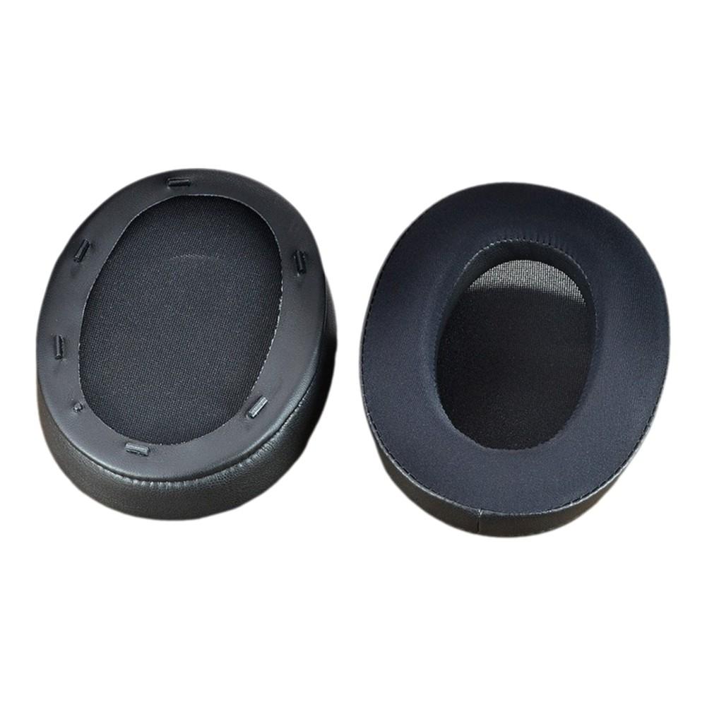 2PCS Headphones Earmuffs Soft Breathable Sponge Cover For Sony WH-XB910N Head-mounted Headphones Cover Replacement Accessories