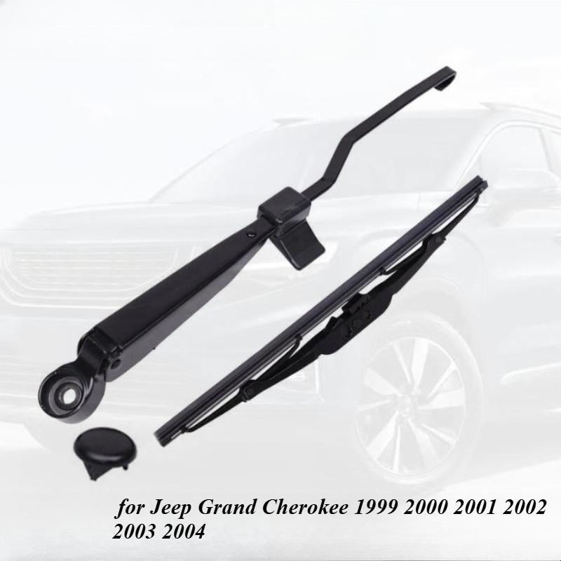 5102882AA Rear Wiper Blade And Arm Kit for Jeep Grand Cherokee 1999 2000 2001 2002 2003 2004 NEW
